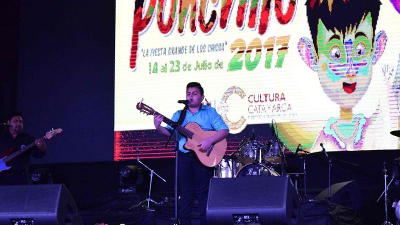 El Festival del Ponchito, “cuna” de artistas a pura emoción