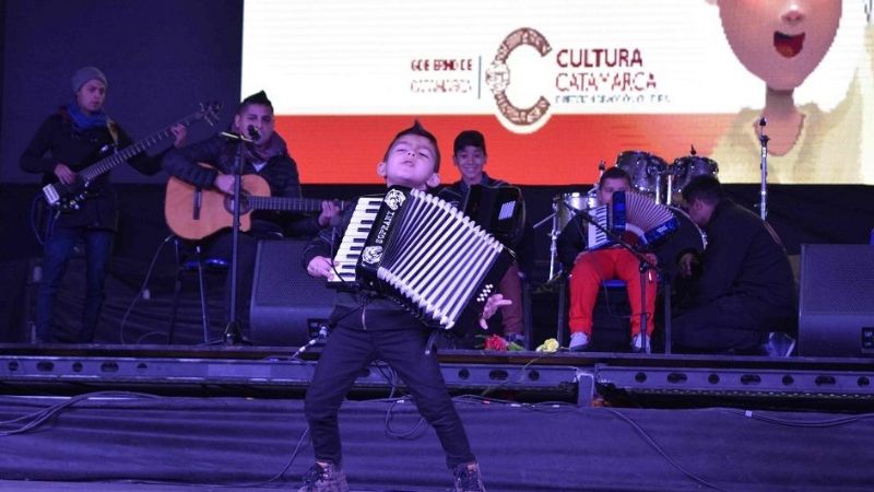 El Festival del Ponchito, “cuna” de artistas a pura emoción