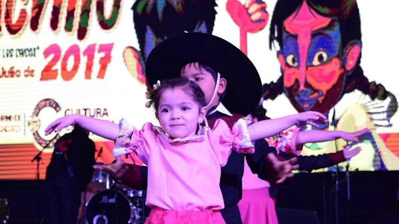 El Festival del Ponchito, “cuna” de artistas a pura emoción