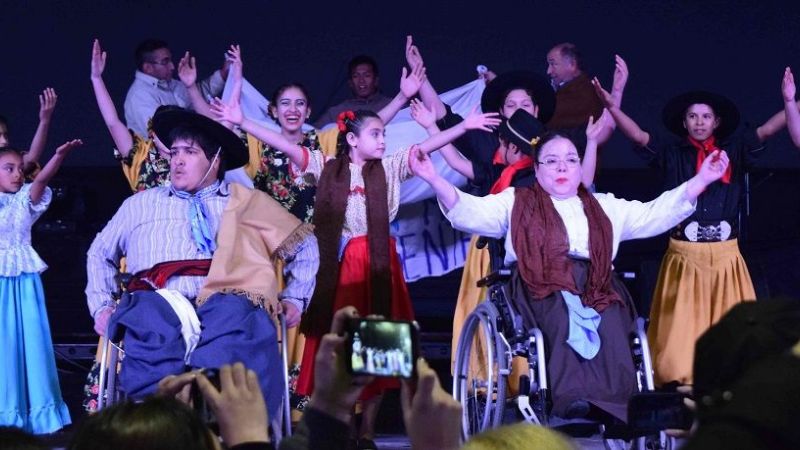 El Festival del Ponchito, “cuna” de artistas a pura emoción