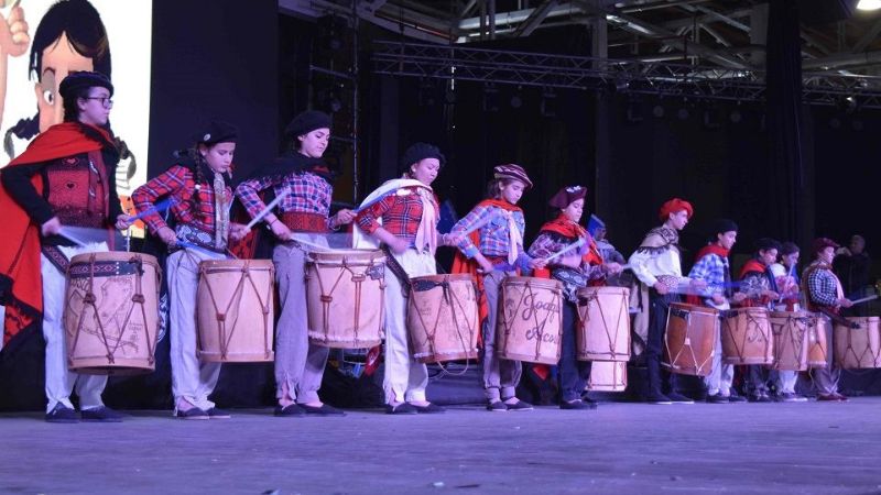 El Festival del Ponchito, “cuna” de artistas a pura emoción