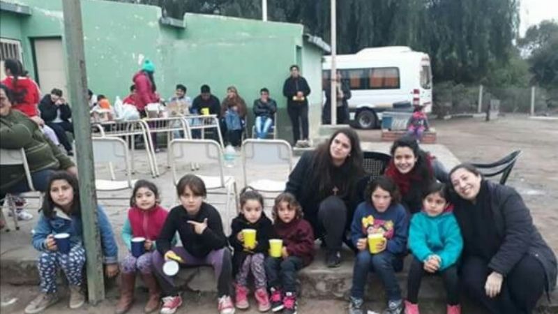 Jóvenes Misioneros visitaron Localidades del interior