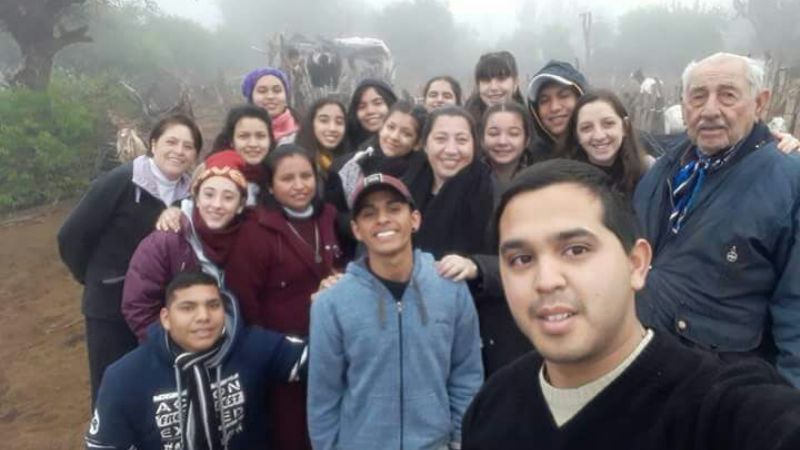Jóvenes Misioneros visitaron Localidades del interior