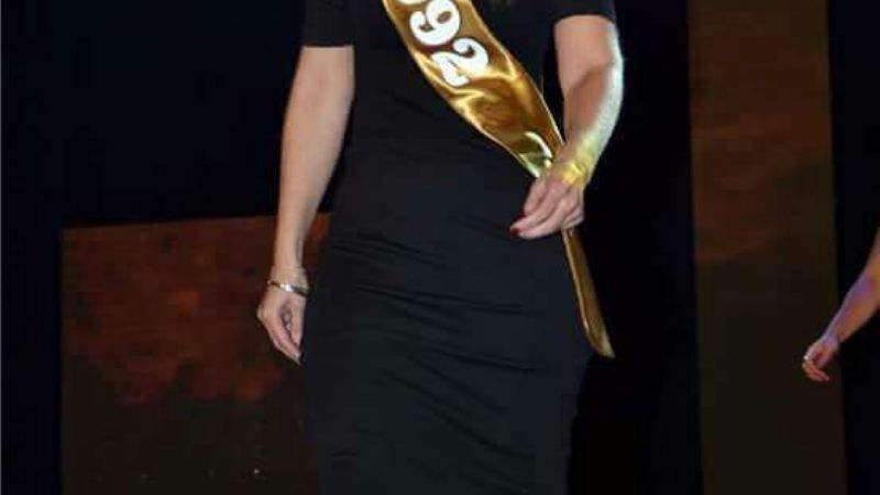 La recreina Verónica Torrente, Reina del Poncho 1992