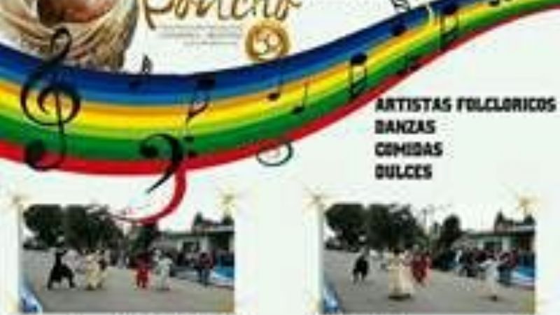 El Alto, se luce en el Poncho