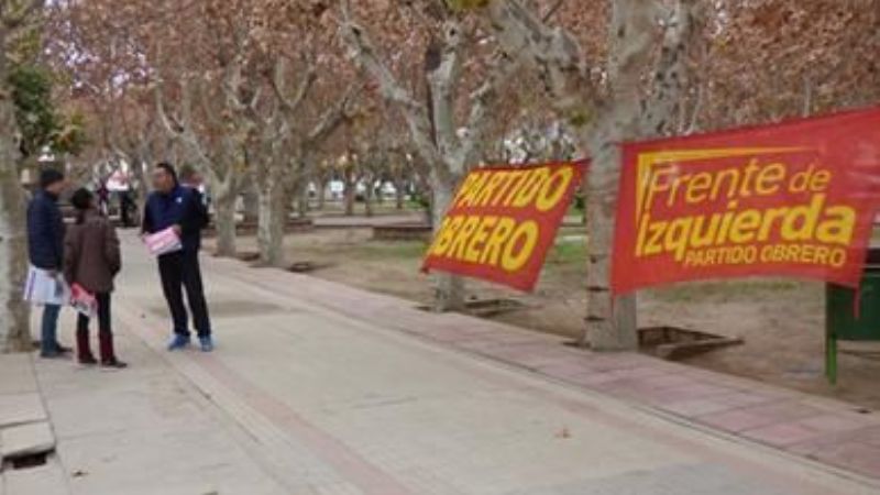 El Partido Obrero trabaja para las PASO