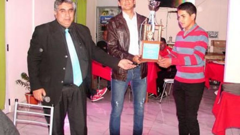 Franco Cata fue declarado “Joven Ilustre”