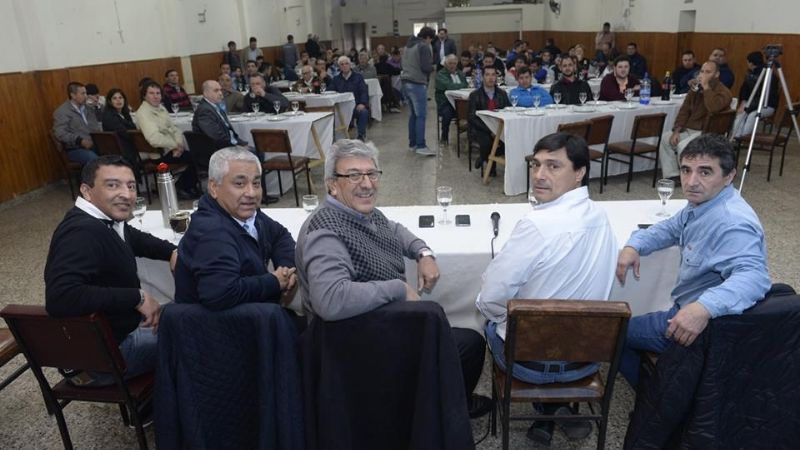 UATRE en reunión con Cambiemos
