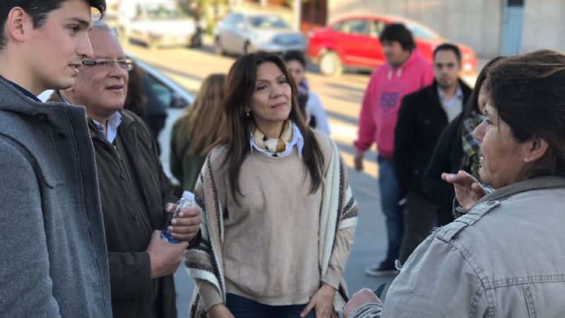 Ginocchio acompañó a  los precandidatos de las lista 501 A 6 -