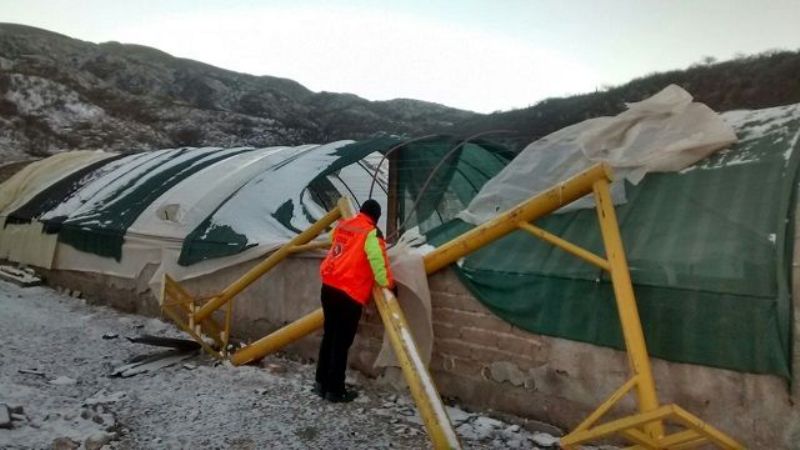 Defensa Civil asistió a familias de Ampujaco