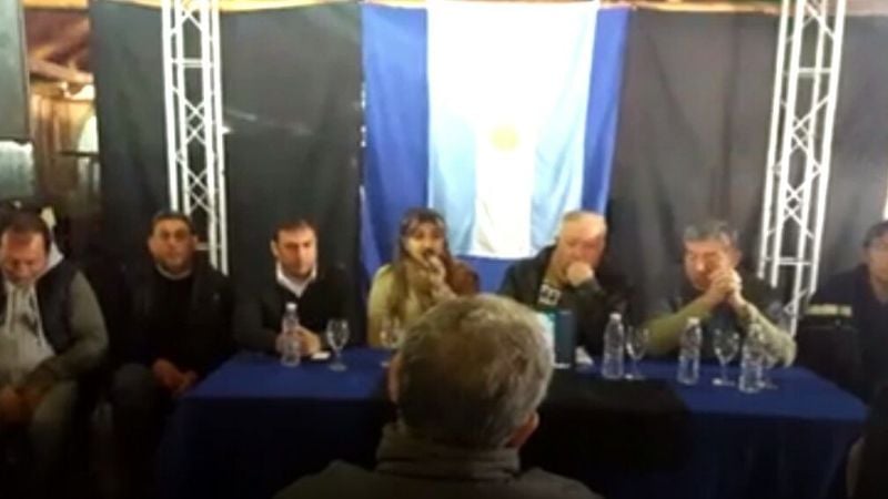 Lista 501 - A1 presentó sus Candidatos en Recreo