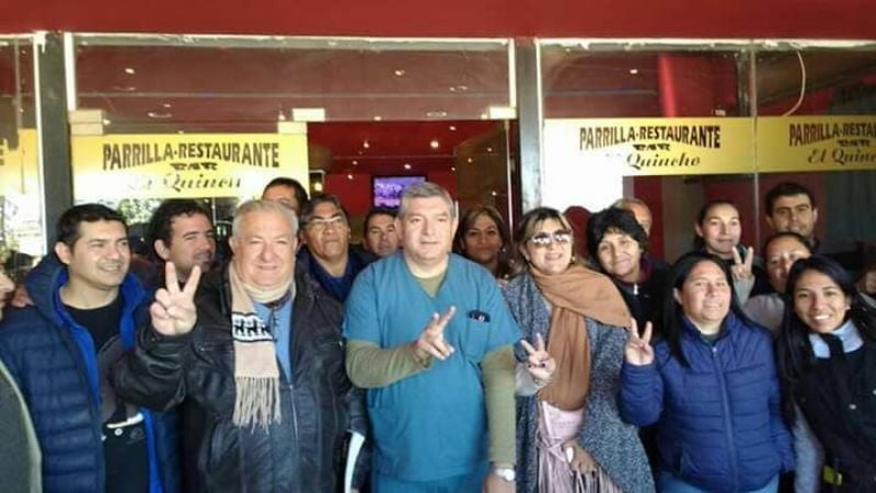 Lista 501 - A1 presentó sus Candidatos en Recreo