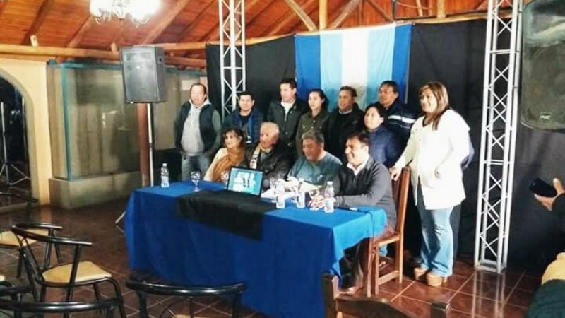 Lista 501 - A1 presentó sus Candidatos en Recreo