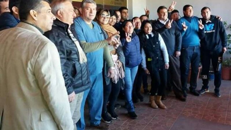 Lista 501 - A1 presentó sus Candidatos en Recreo