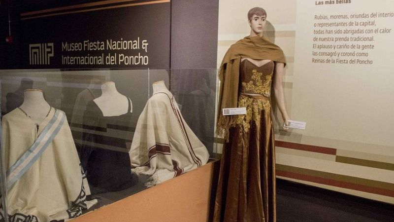 El Museo de la Fiesta del Poncho reabre sus puertas