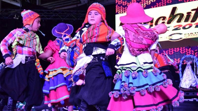 Chicos del interior protagonistas de la fiesta en el Ponchito