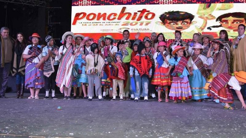 Niño sufrió caída del escenario del Ponchito