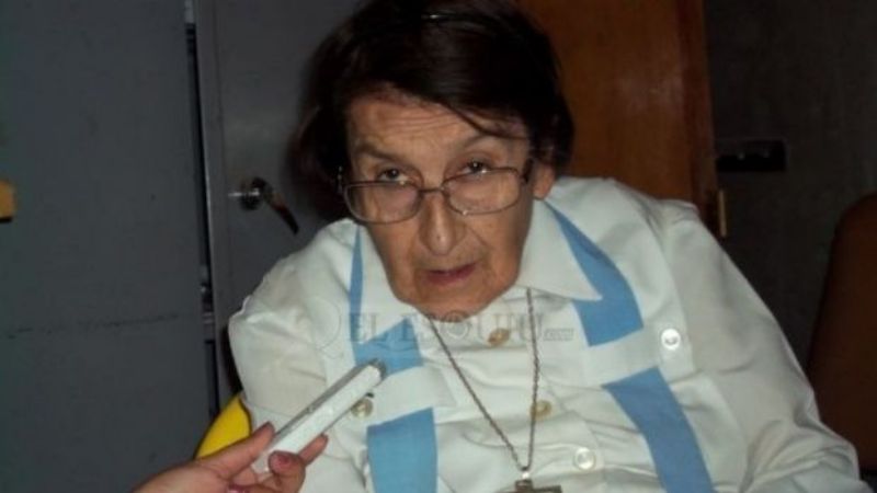 A los 92 años murió Rina Quiroga