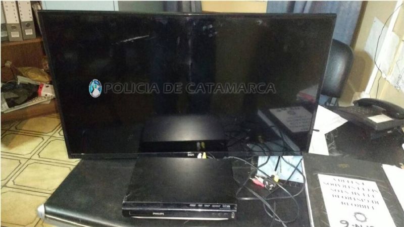 En allanamientos recuperan elementos robados