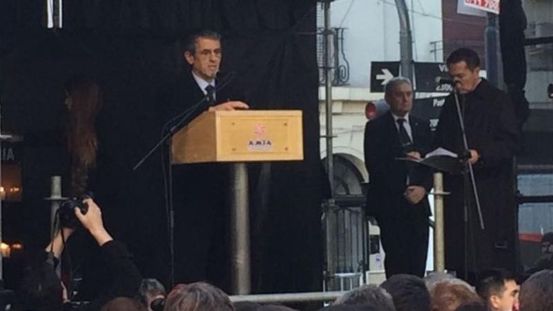 "Que la verdad no se diluya en pactos espurios que benefician a los criminales"