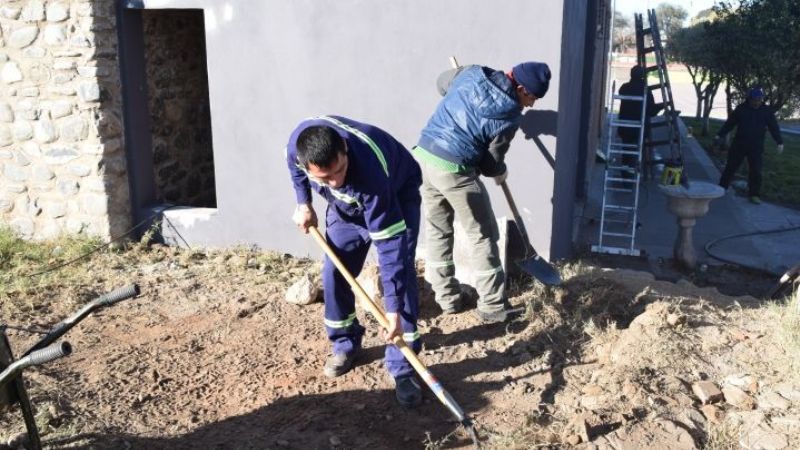 El intendente Raúl Jalil inaugura mañana obras de asfalto