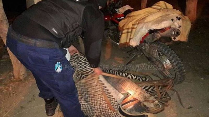 Encuentran elementos robados en Nueva Coneta