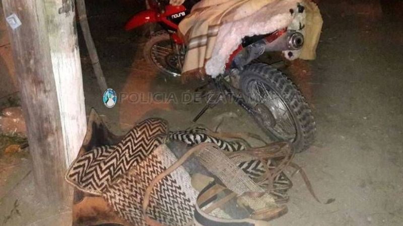 Encuentran elementos robados en Nueva Coneta