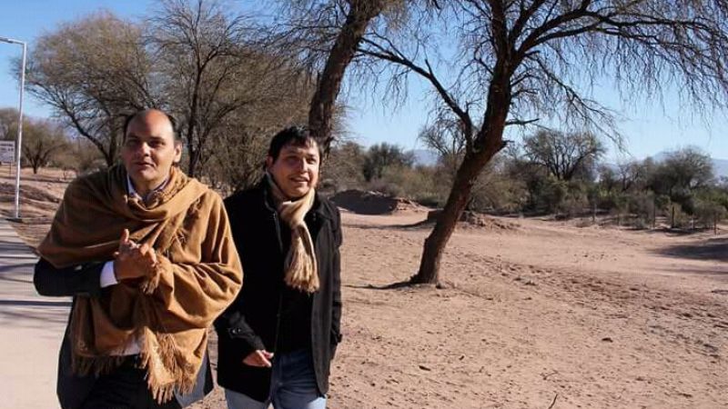 Los candidatos de Lucía recorrieron Tinogasta y Fiambalá