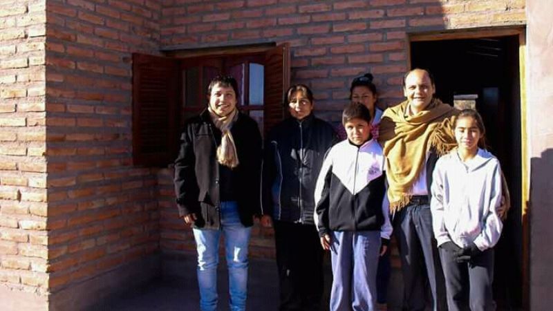 Los candidatos de Lucía recorrieron Tinogasta y Fiambalá