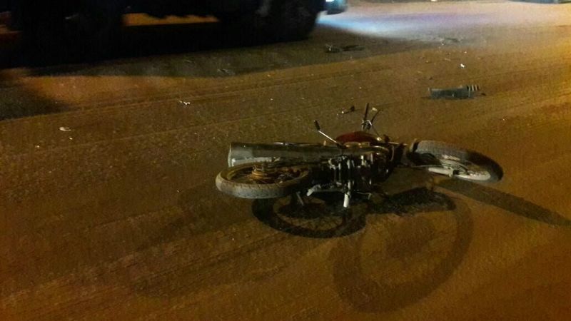 Ruta 157: siniestro vial, una joven perdió su bebé...