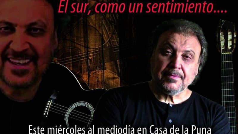 Destacado compositor se presenta en Casa de la Puna