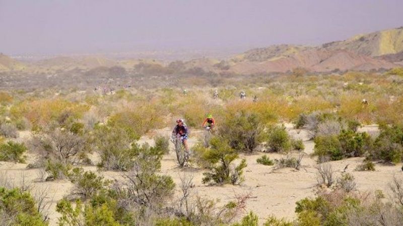Ni el viento ni el frío pararon el Rally Kalalo