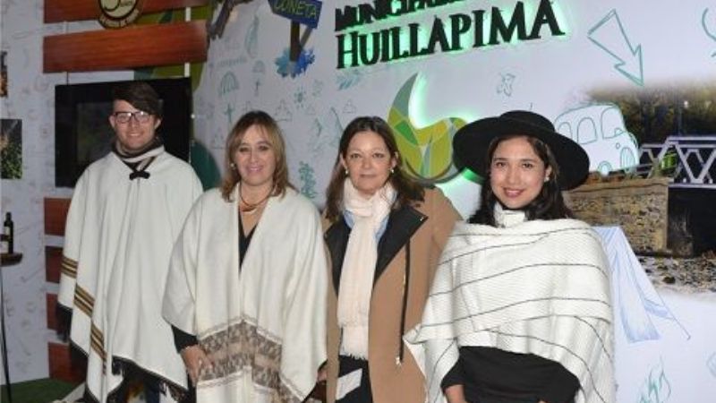 Huillapima invita a “disfrutar del encanto de la naturaleza”