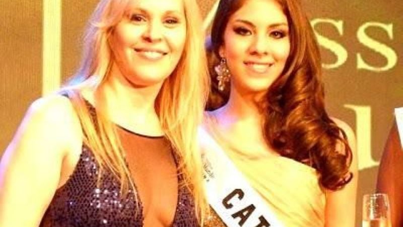 Se realiza la elección de Miss Mundo en Andalgalá
