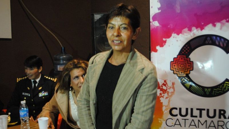 Las mujeres "tuvieron la palabra" en el Poncho