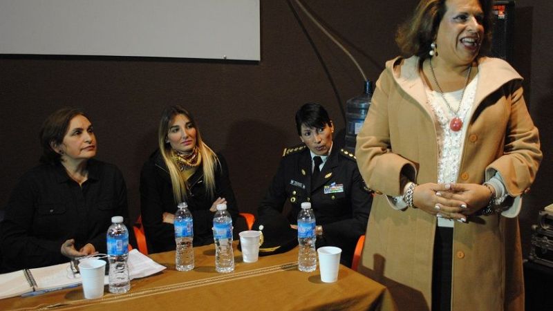 Las mujeres "tuvieron la palabra" en el Poncho