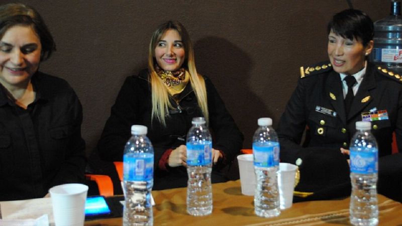 Las mujeres "tuvieron la palabra" en el Poncho