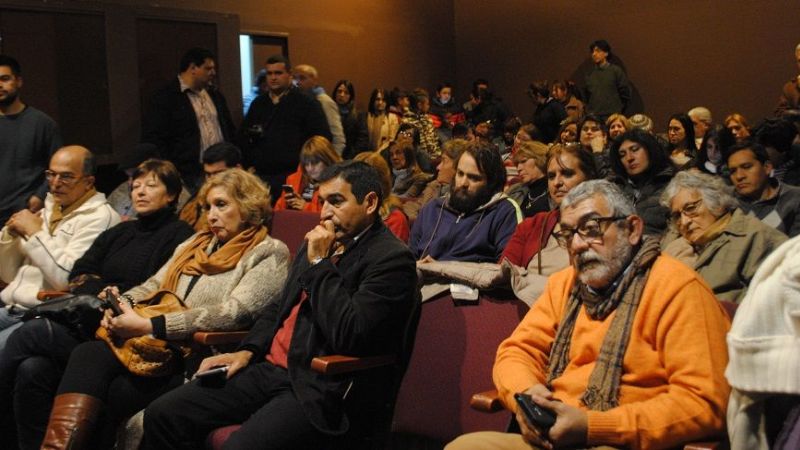 Las mujeres "tuvieron la palabra" en el Poncho