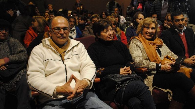 Las mujeres "tuvieron la palabra" en el Poncho