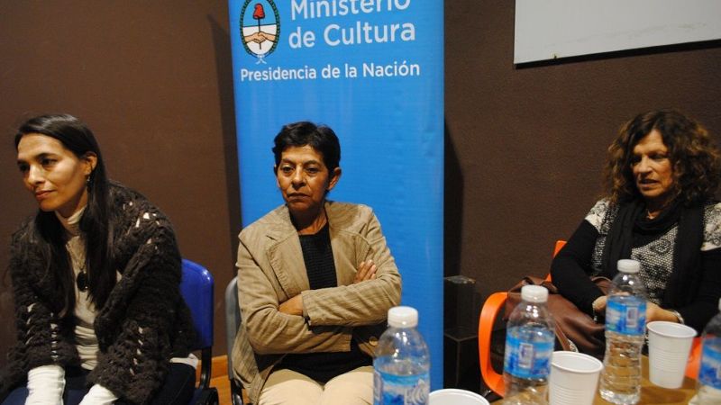Las mujeres "tuvieron la palabra" en el Poncho