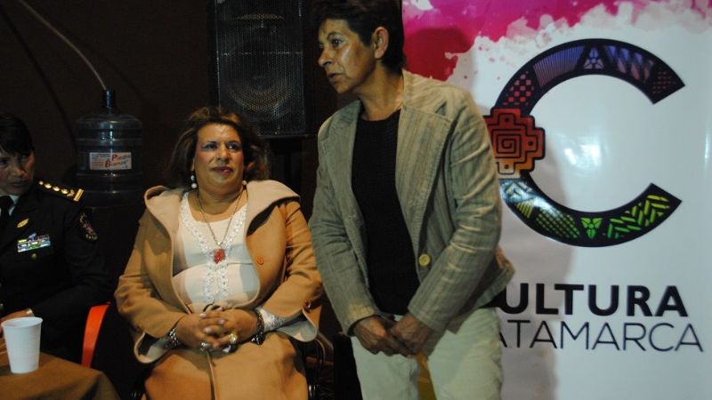 Las mujeres "tuvieron la palabra" en el Poncho