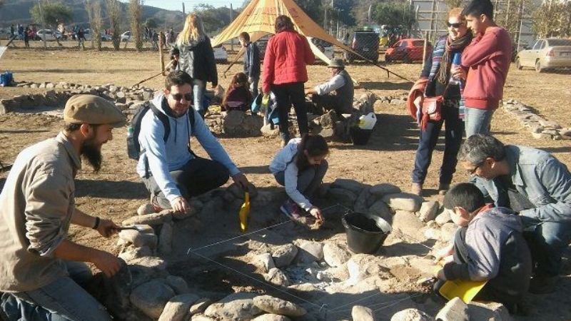 “Arqueojuegos” a pleno en el Poncho