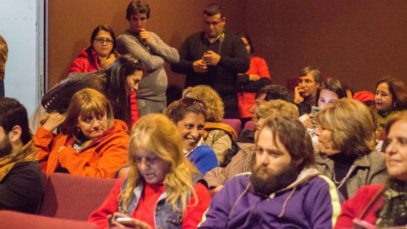 Las mujeres "tuvieron la palabra" en el Poncho