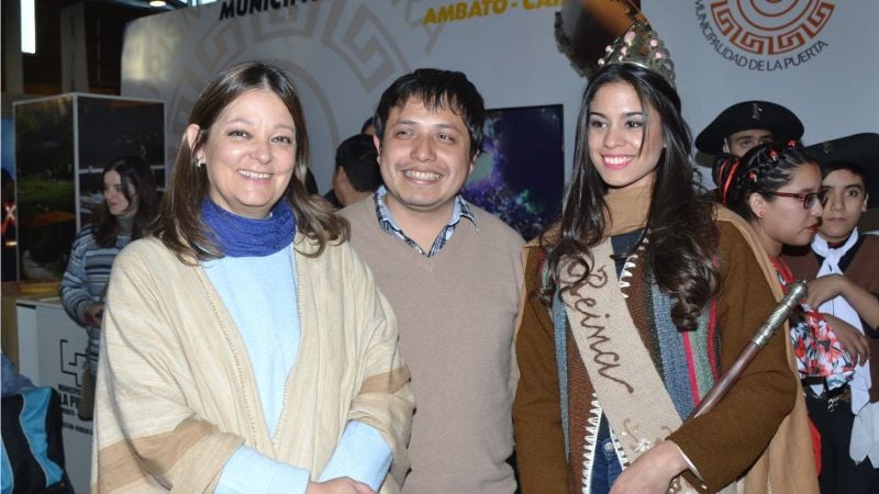 Tinogasta brilló en el Pabellón de Turismo