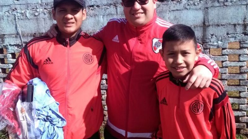 Un chumbichano en River