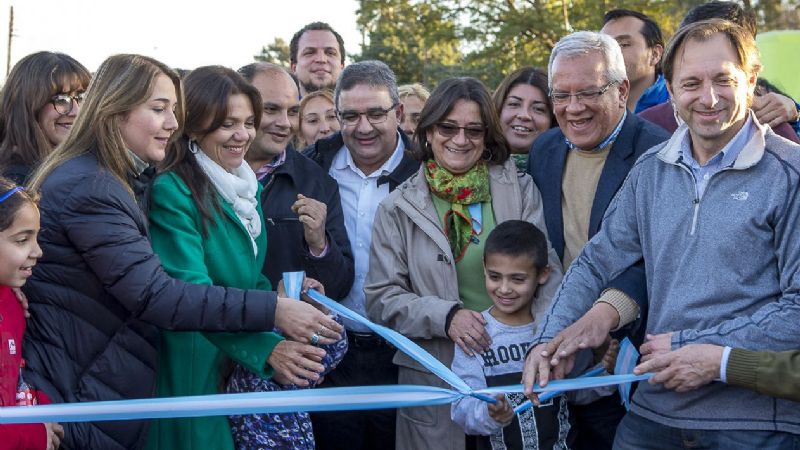 “Tenemos que destacar que se siguen haciendo obras”