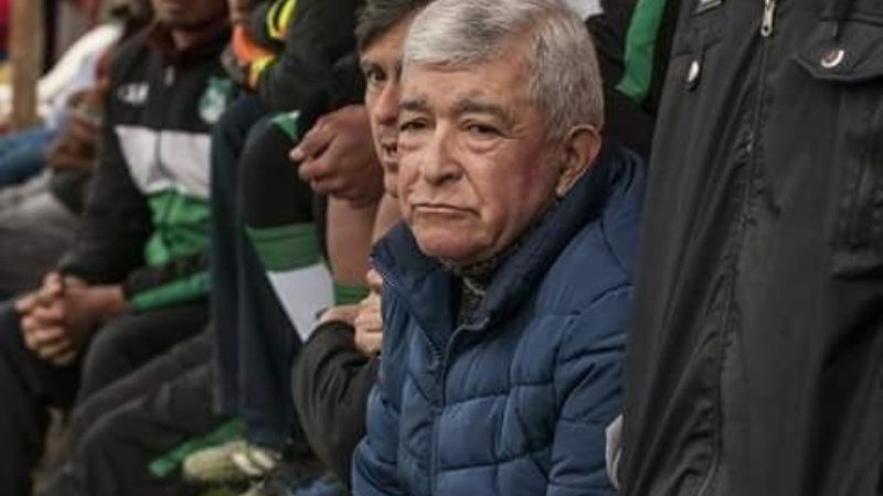 Walter Maldonado, un adiós desde la línea de cal