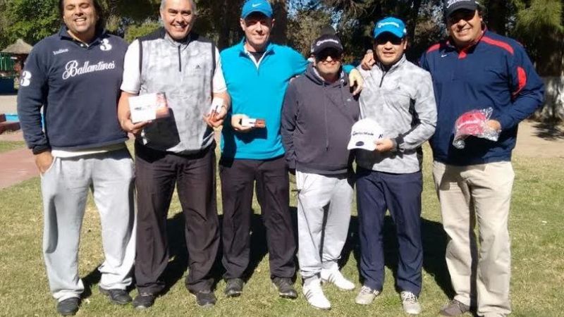 Vega, Viale y Ahumada se impusieron en el golf