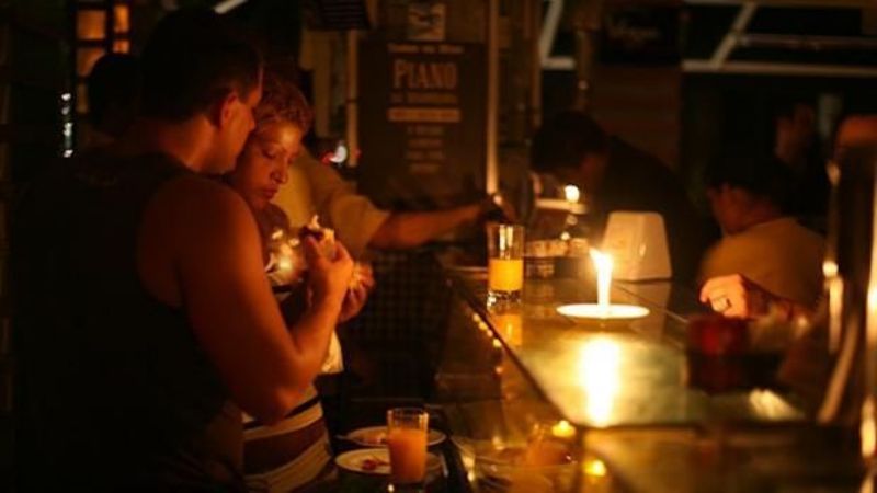 Apagón en América latina