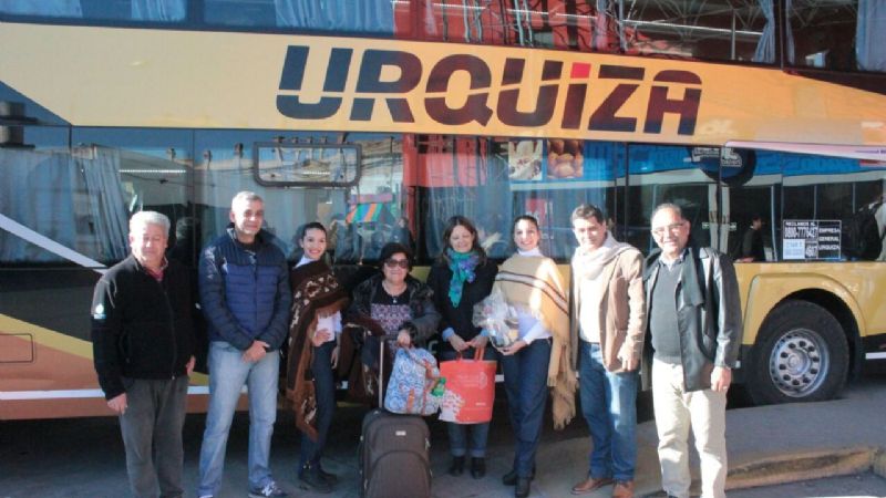 Catamarca recibió al primer turista de julio